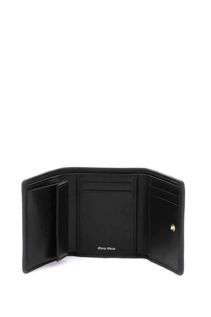 Miu Miu Matelasse Nappa Leather Wallet