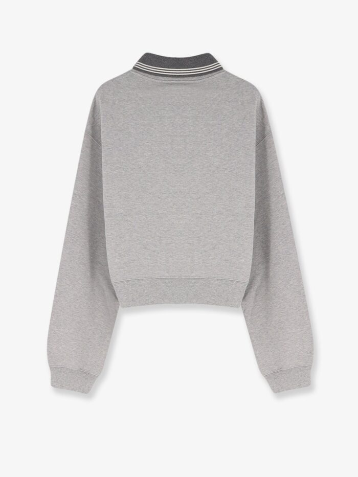 Miu Miu Mélange Cotton Sweatshirt