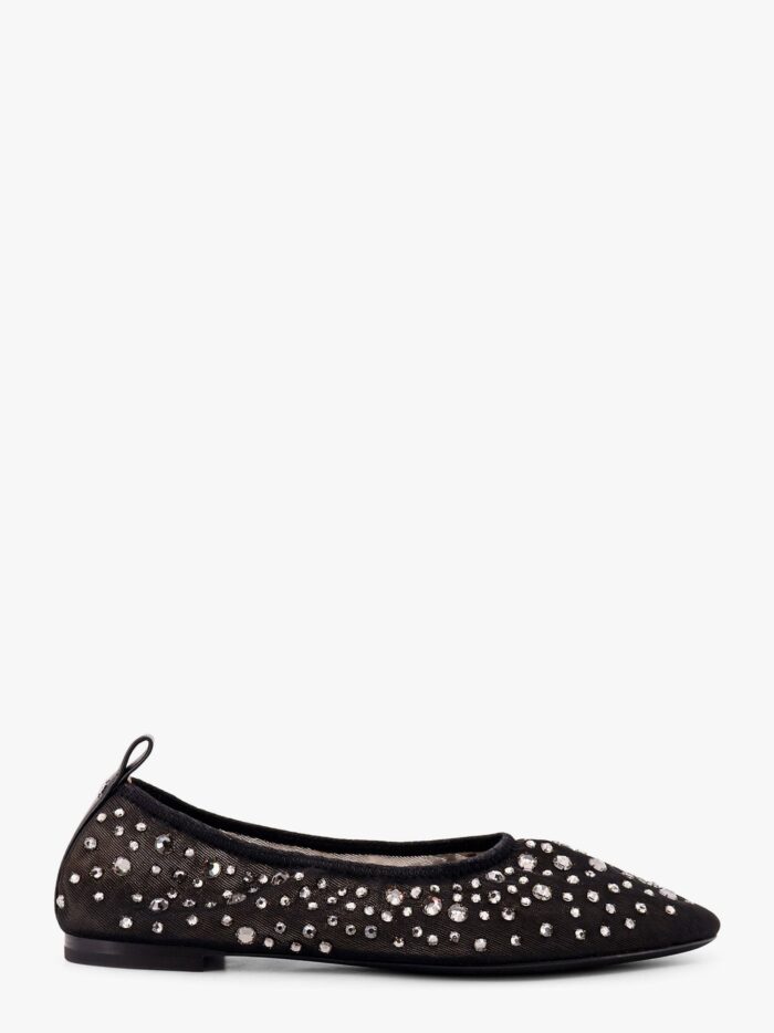 Miu Miu Mesh Ballerinas