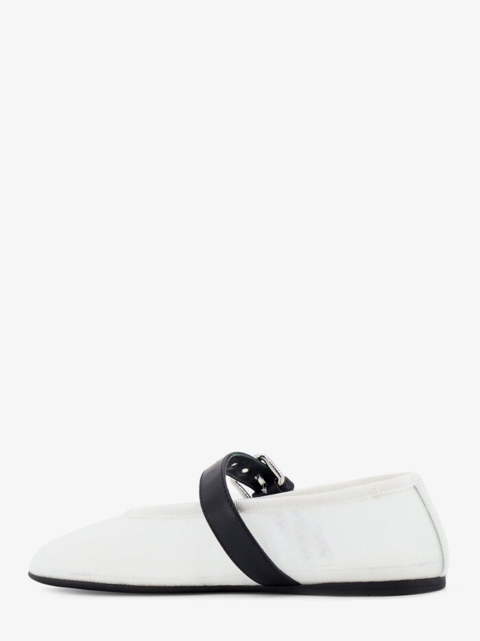 Miu Miu Mesh Fabric Ballerinas