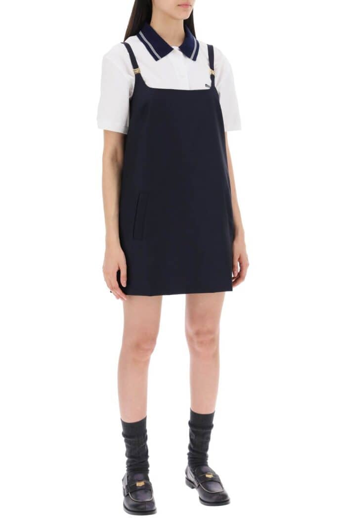 MIU MIU 'mini Batavia Dress In