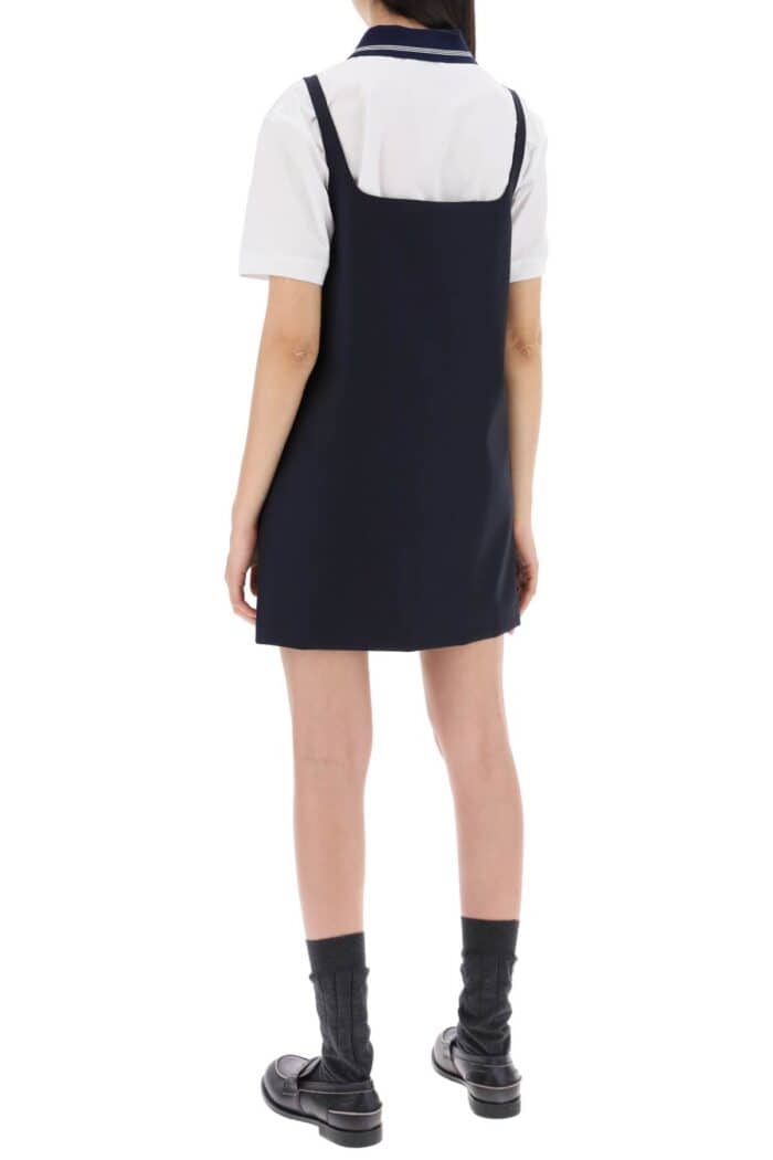 MIU MIU 'mini Batavia Dress In
