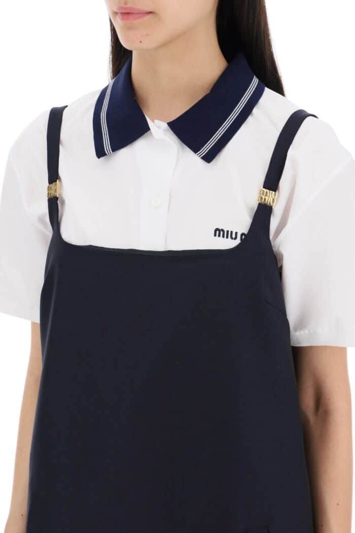 MIU MIU 'mini Batavia Dress In