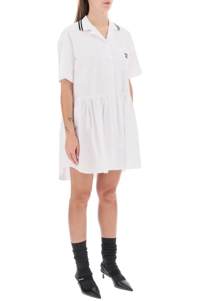 Miu Miu Mini Shirt Dress