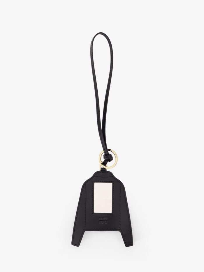 Miu Miu Miu Shirt Leather Key Ring