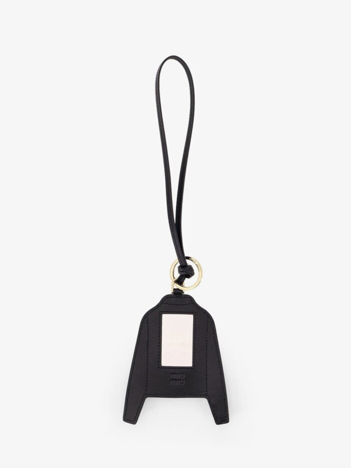 Miu Miu Miu Shirt Leather Key Ring