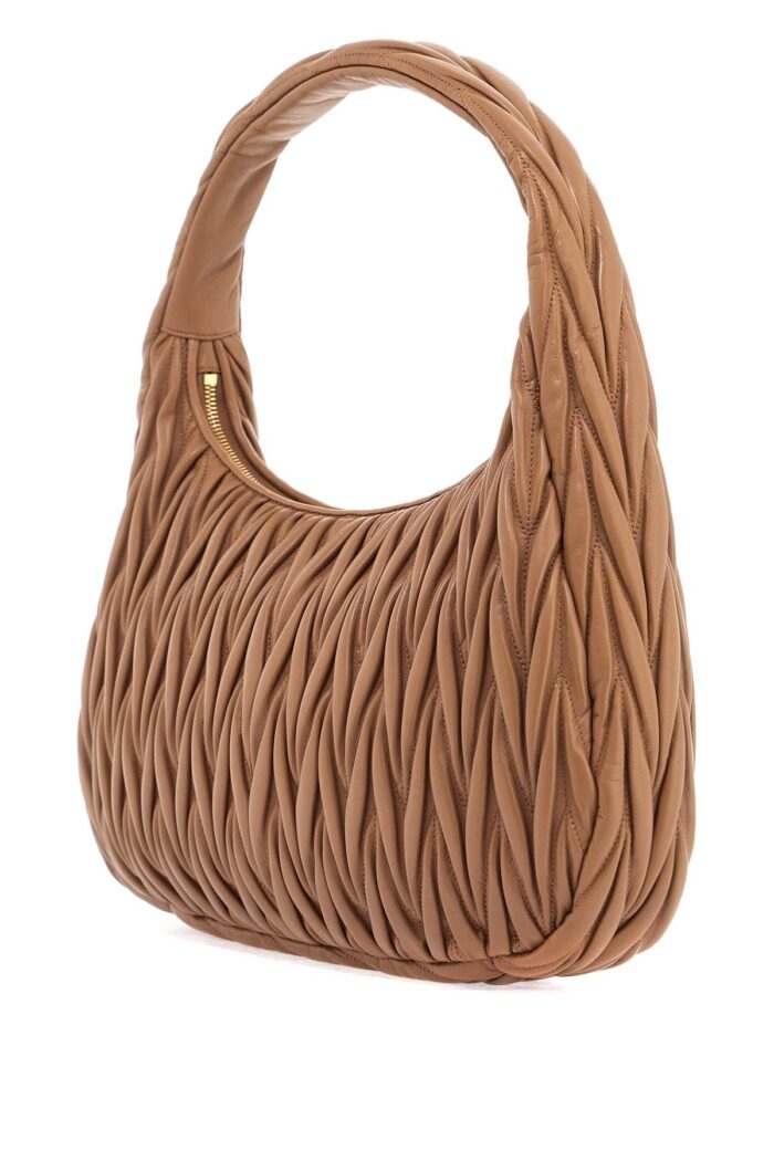 MIU MIU Miu Wander Small Hobo Bag