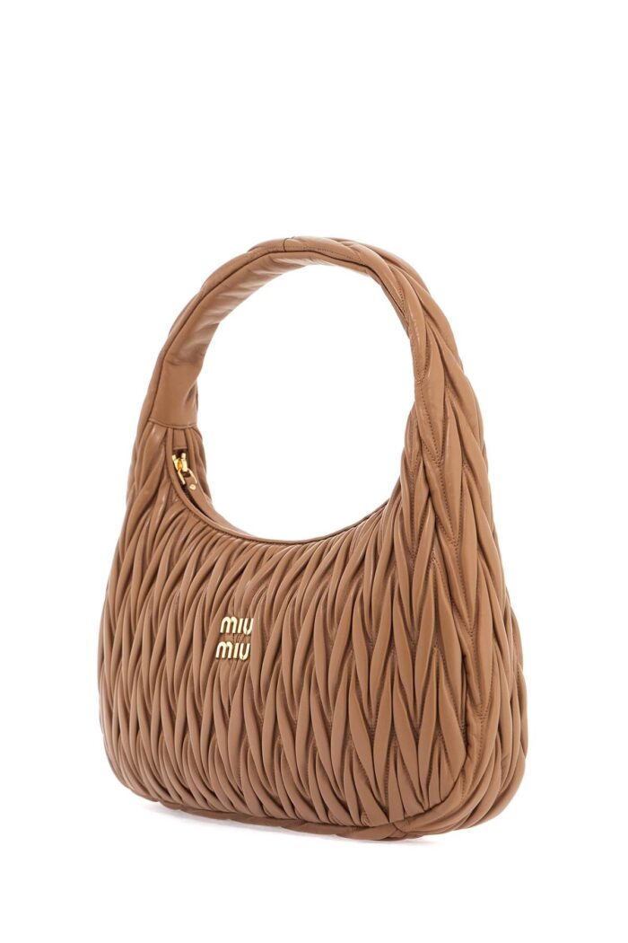 MIU MIU Miu Wander Small Hobo Bag