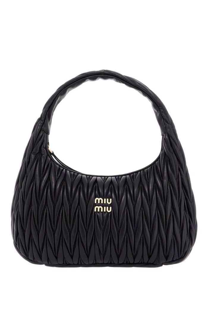MIU MIU Miu Wander Small Hobo Bag