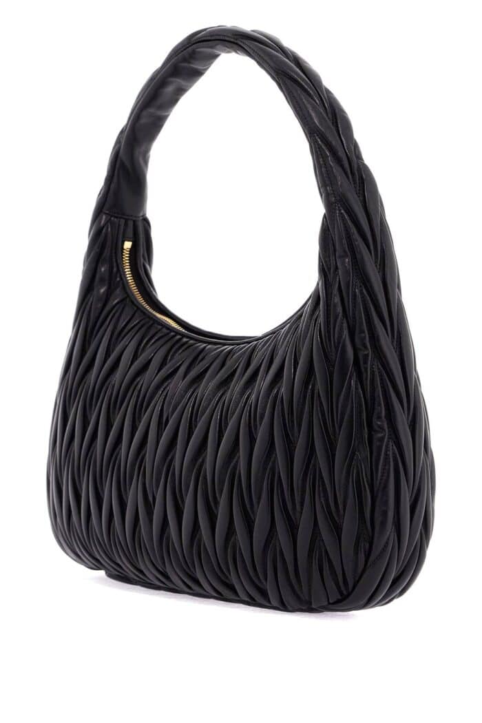 MIU MIU Miu Wander Small Hobo Bag