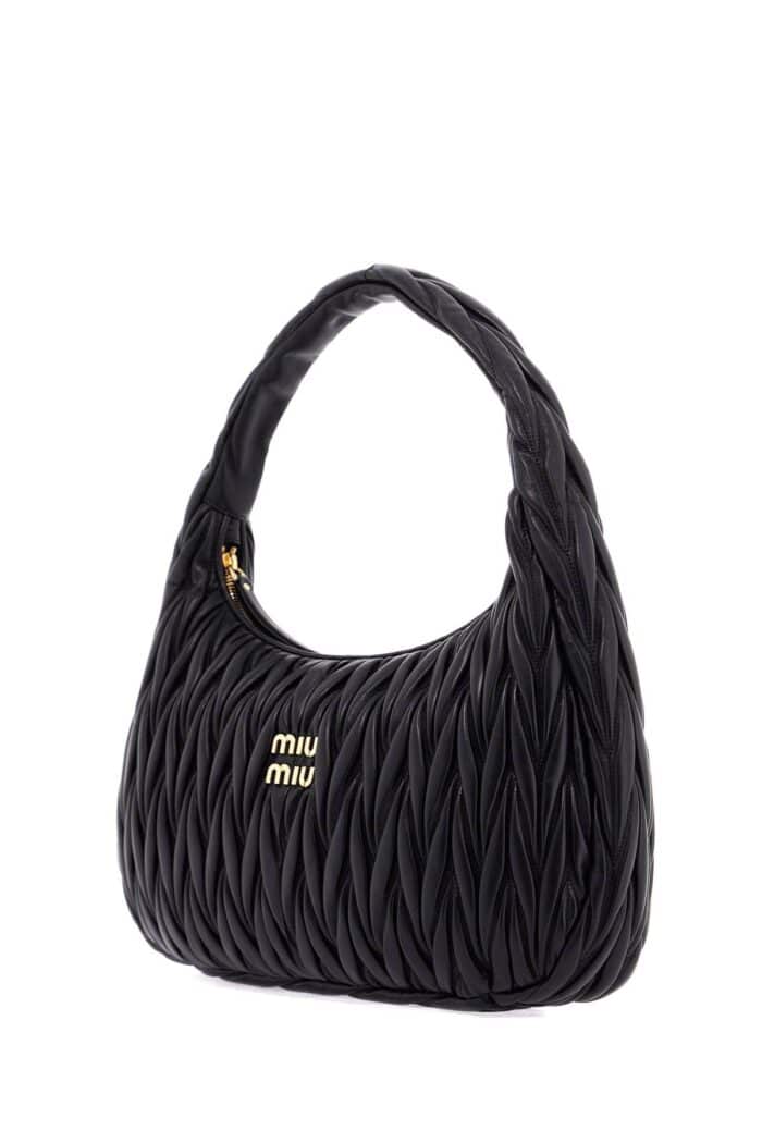 MIU MIU Miu Wander Small Hobo Bag