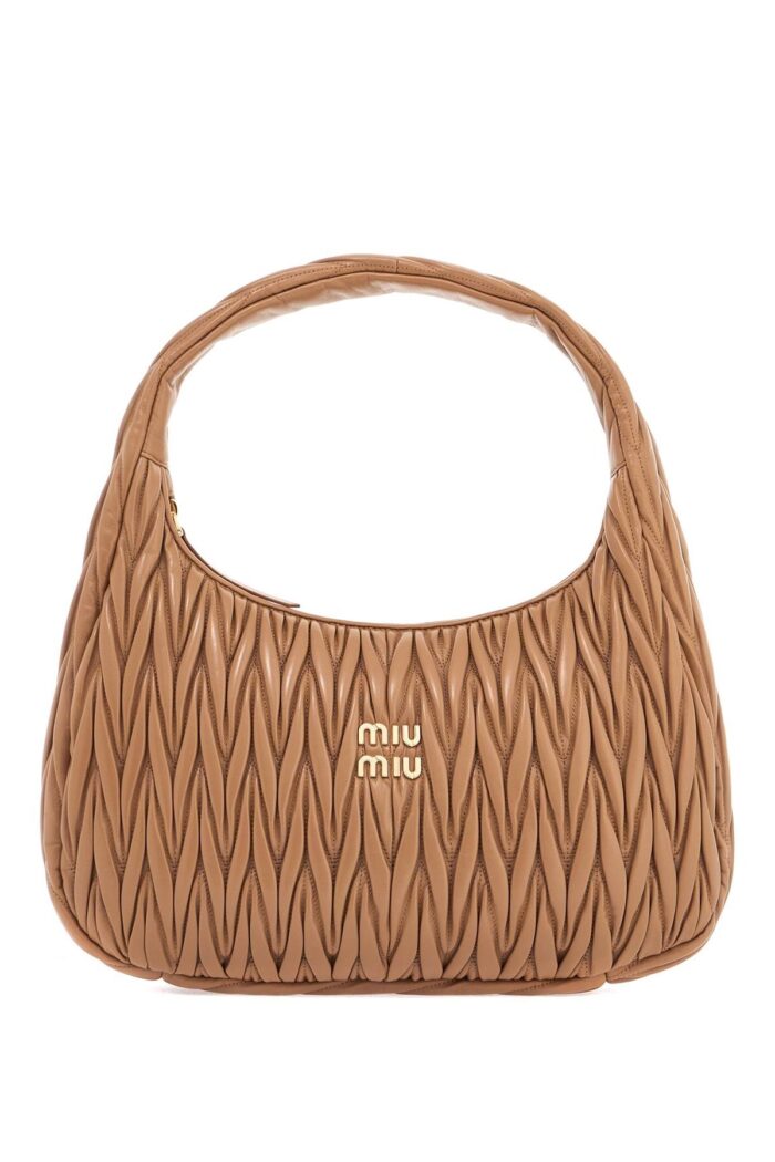 MIU MIU Miu Wander Small Hobo Bag