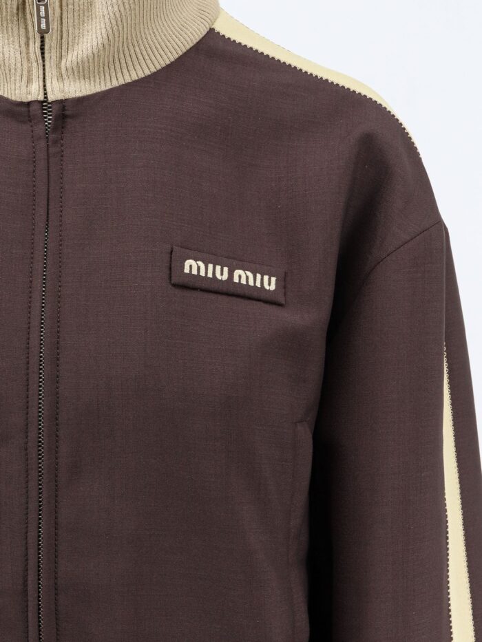 Miu Miu Mohair And Virgin Wool Jacket