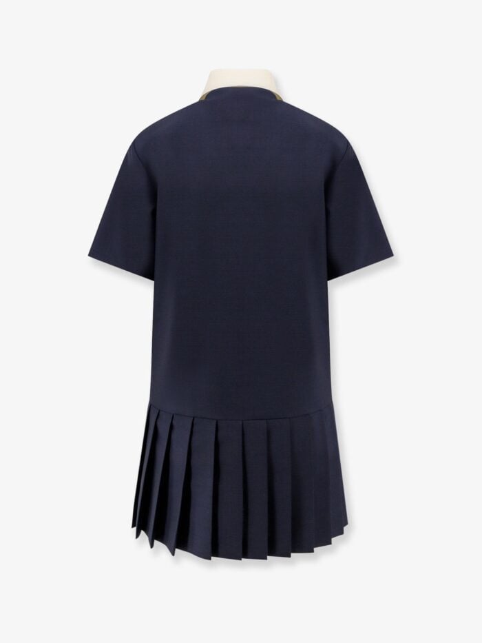 Miu Miu Mohair And Virgin Wool Short Dress
