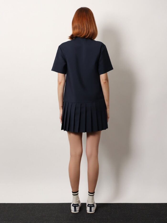 Miu Miu Mohair And Virgin Wool Short Dress