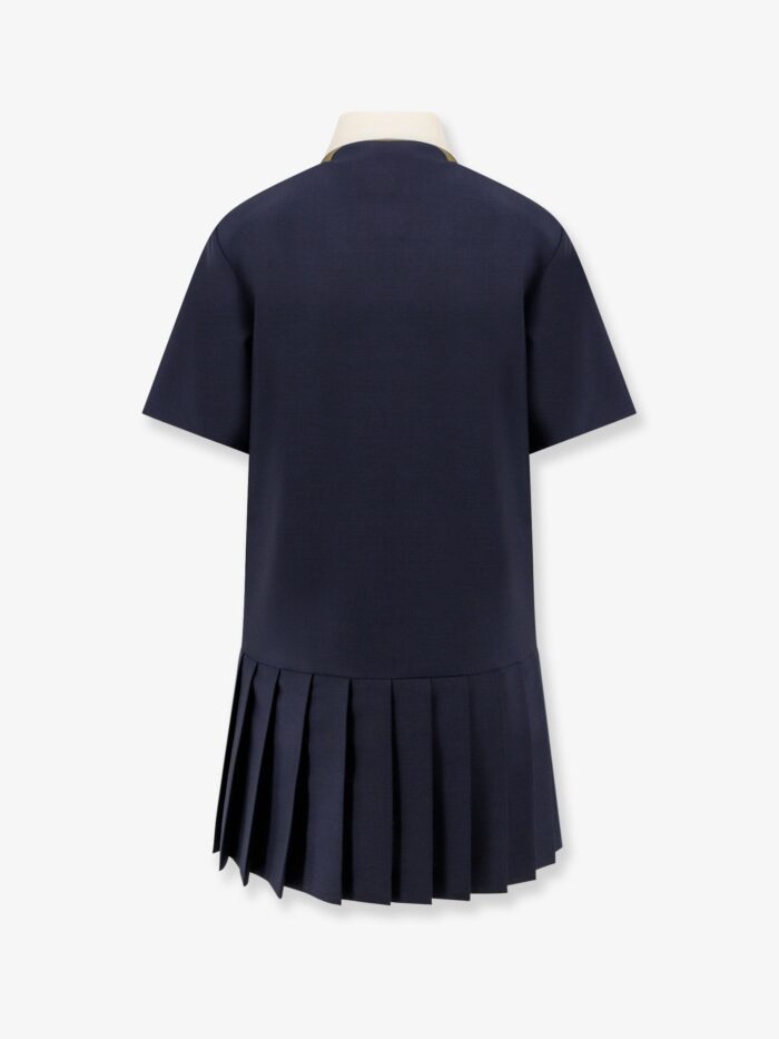 Miu Miu Mohair And Virgin Wool Short Dress