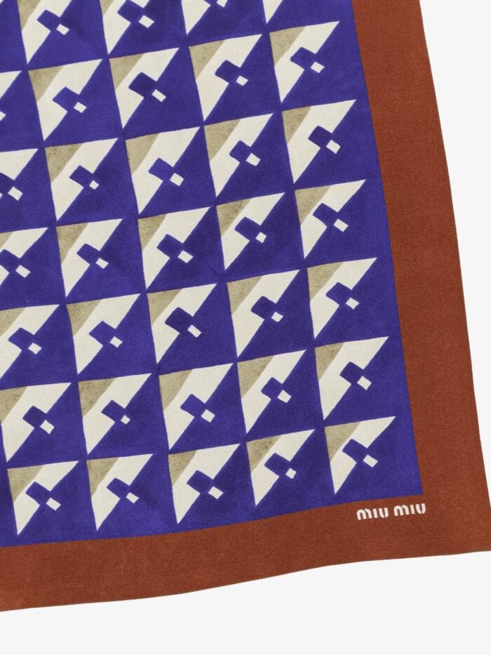 Miu Miu Multicolor Scarf