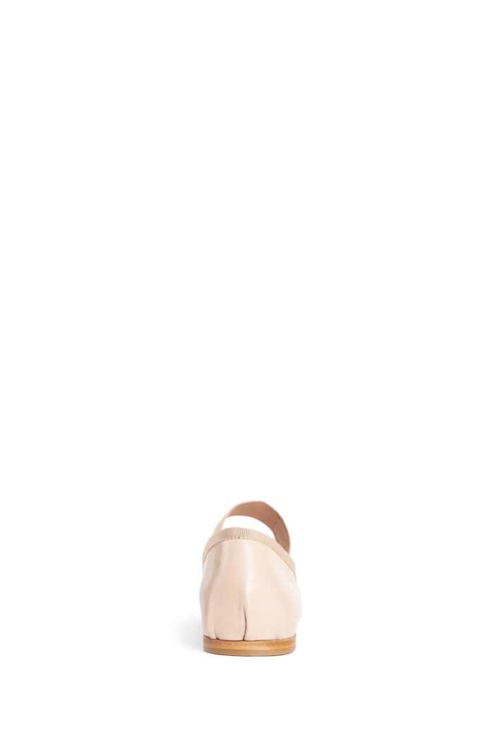 MIU MIU Nappa Ballerinas