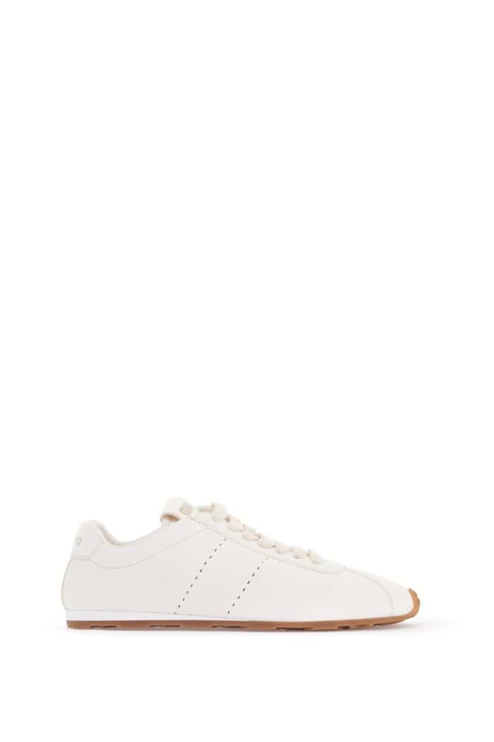 MIU MIU Nappa Leather Sneakers For