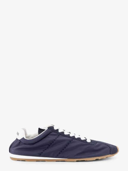 Miu Miu Nylon And Suede Sneakers