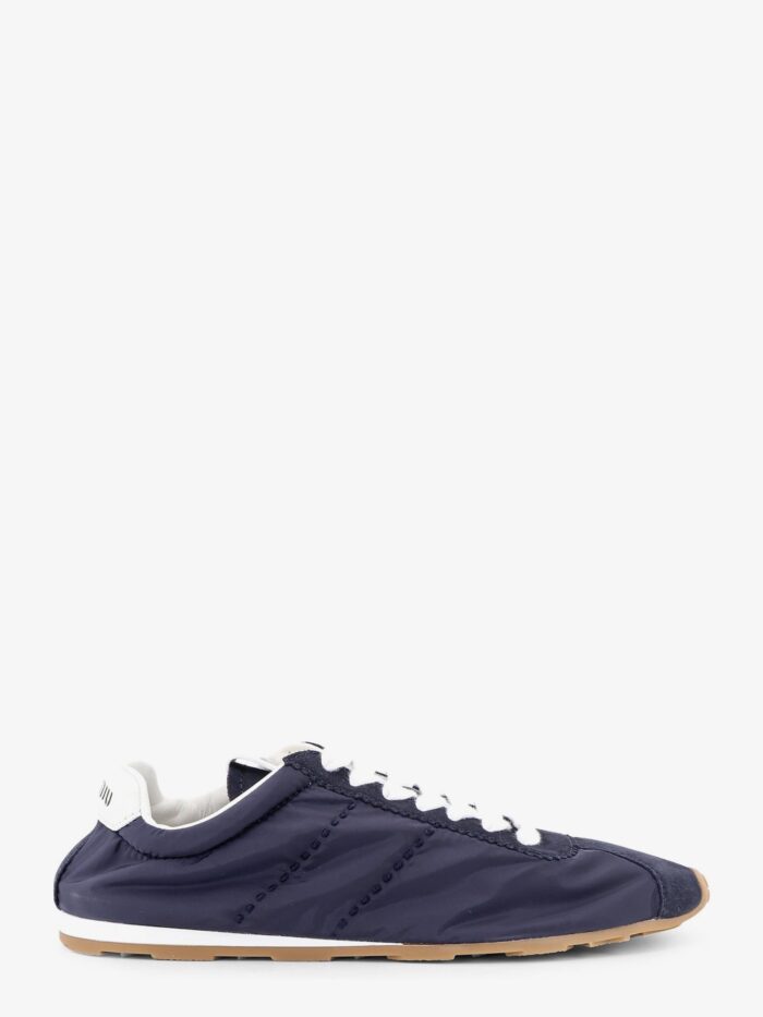 miu miu nylon and suede sneakers Miu Miu Nylon And Suede Sneakers