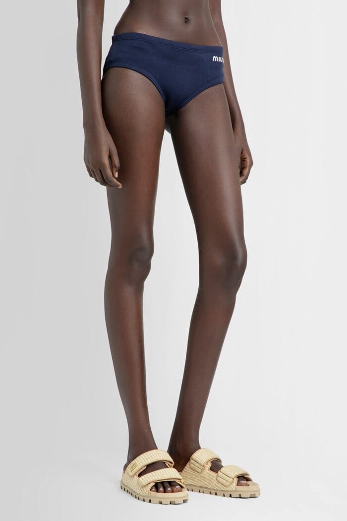 MIU MIU Nylon Swimsuit Shorts