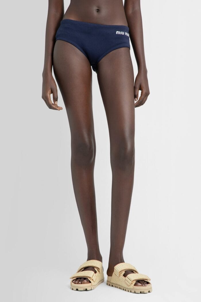 MIU MIU Nylon Swimsuit Shorts