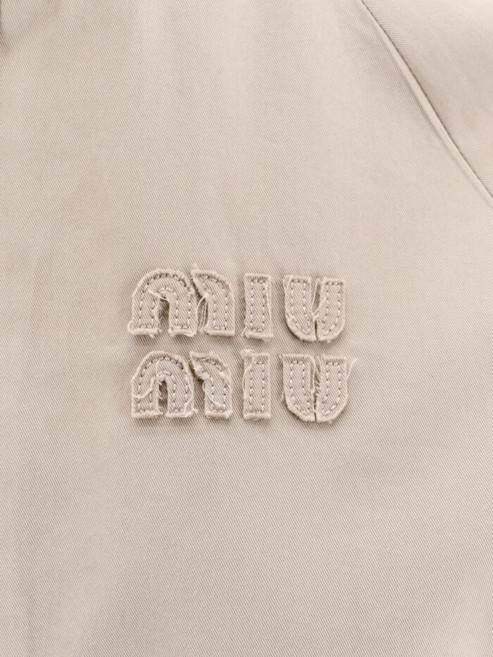 Miu Miu Old Twill Jacket