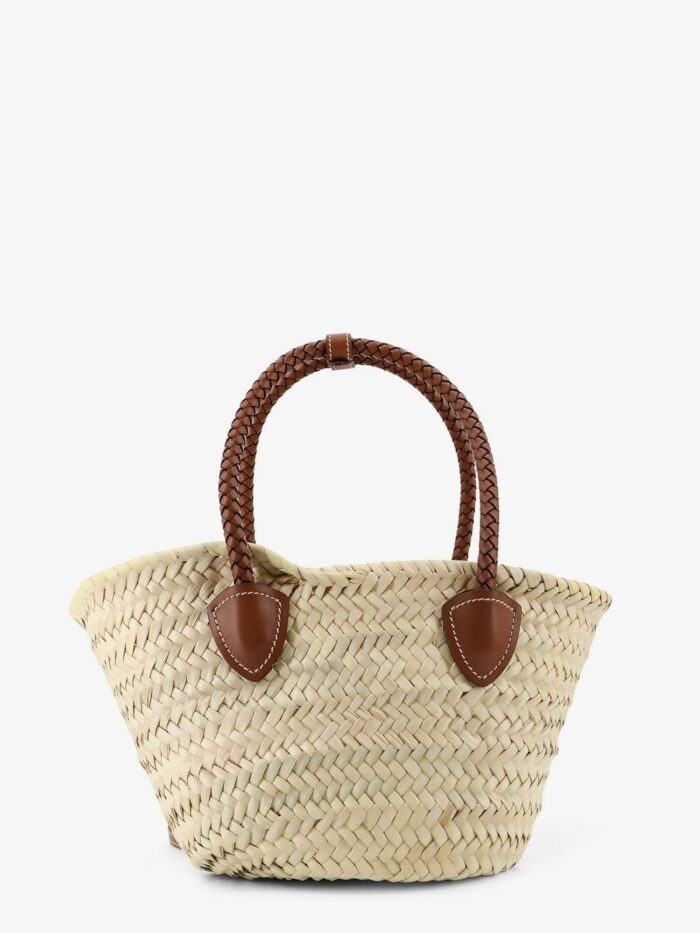 Miu Miu Palmito Handbag With Embossed Lettering Logo