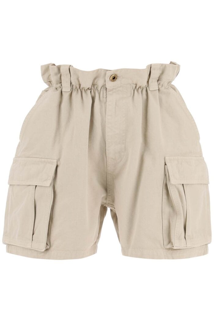 MIU MIU Paper Bag Cargo Shorts