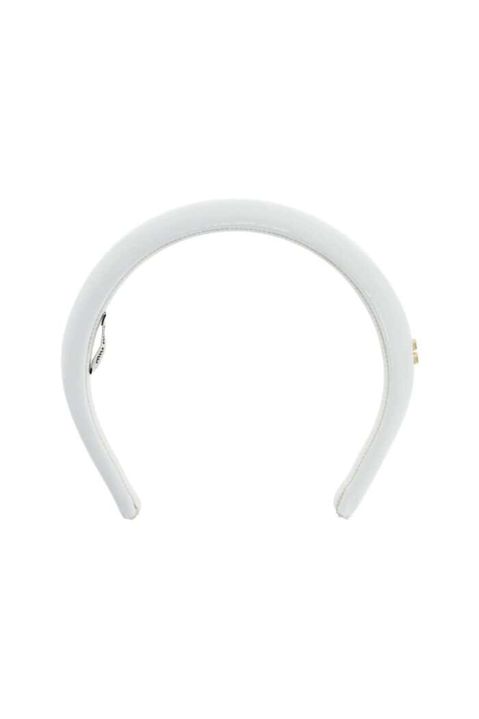 MIU MIU Patent Leather Hairband