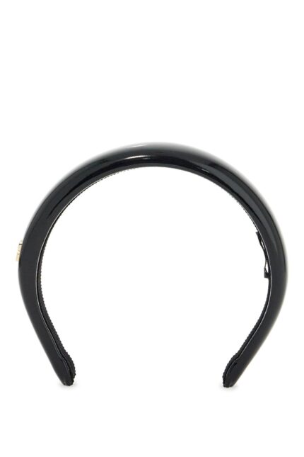 MIU MIU Patent Leather Hairband