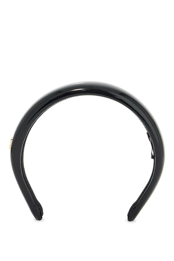MIU MIU Patent Leather Hairband