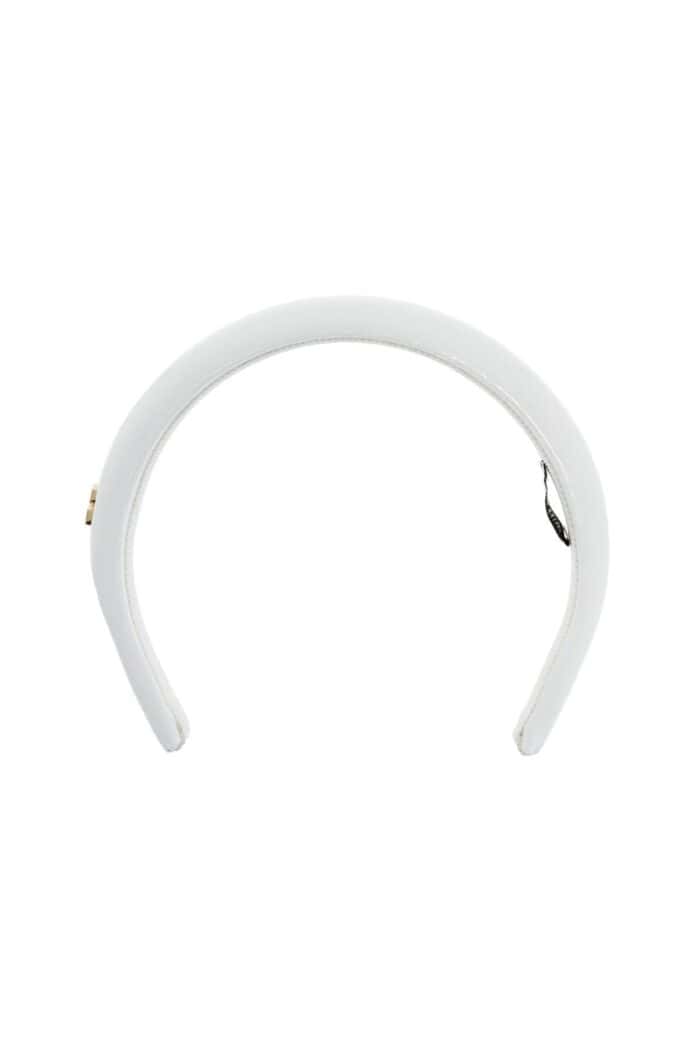 MIU MIU Patent Leather Hairband