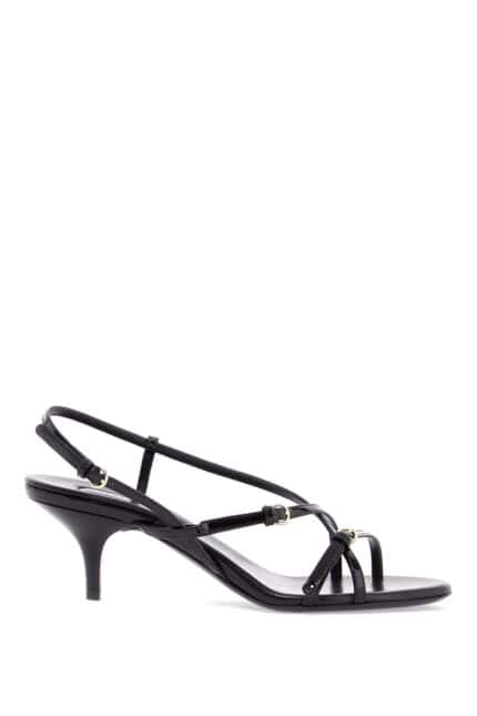 MIU MIU Patent Leather Sandals