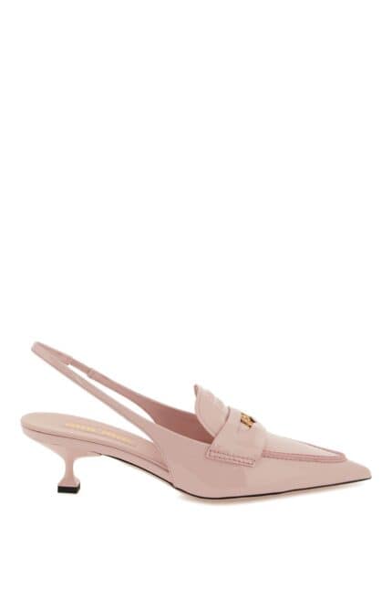 Miu Miu Patent Leather Sling-back Pumps