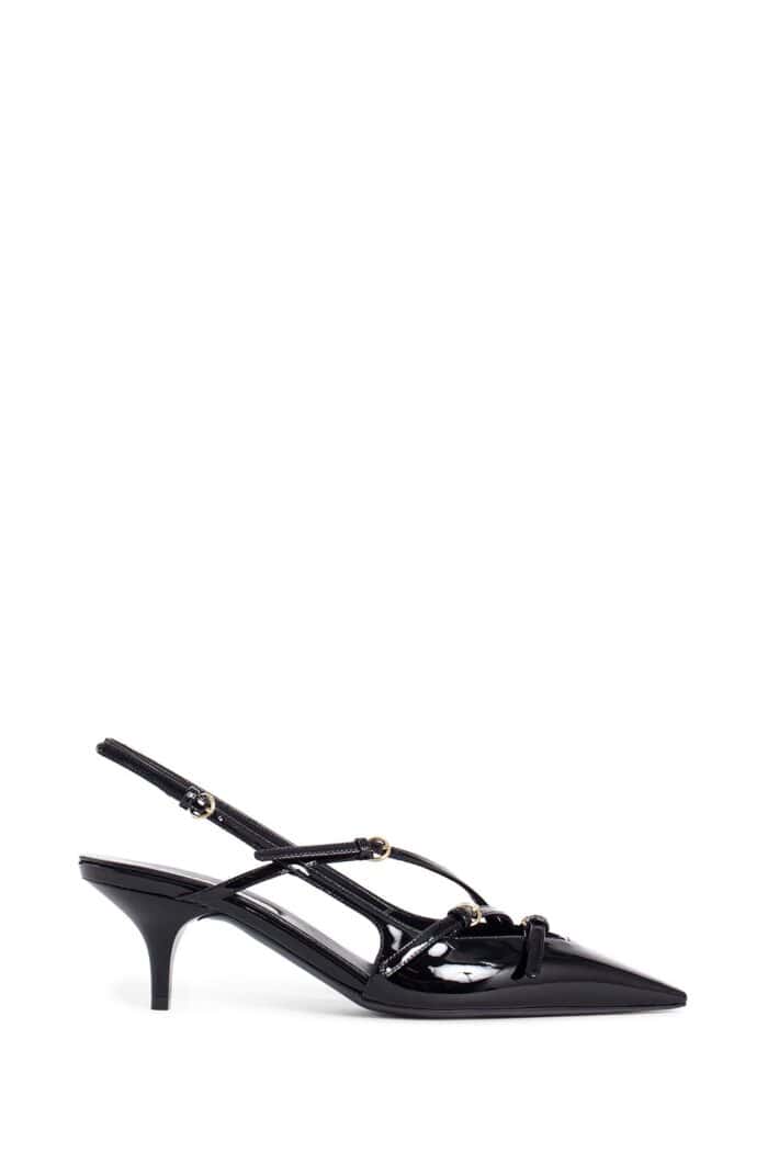 MIU MIU Patent Leather Slingback Pumps