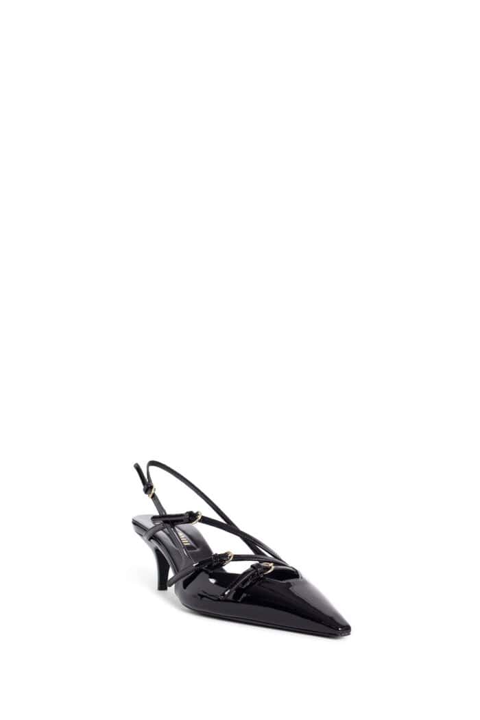 MIU MIU Patent Leather Slingback Pumps