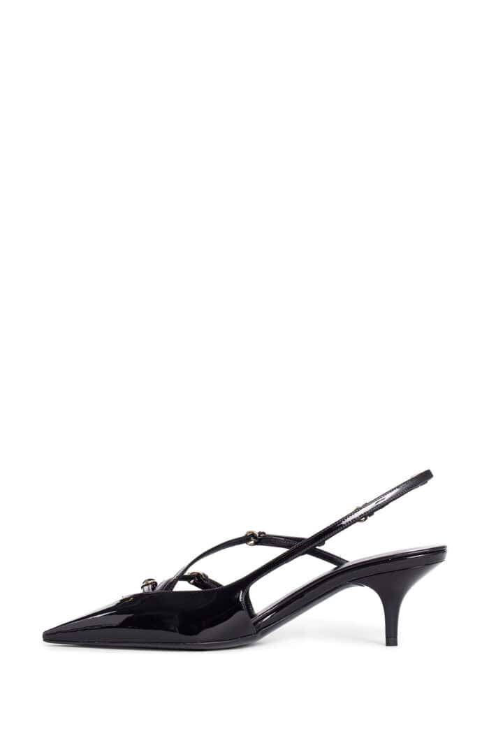 MIU MIU Patent Leather Slingback Pumps