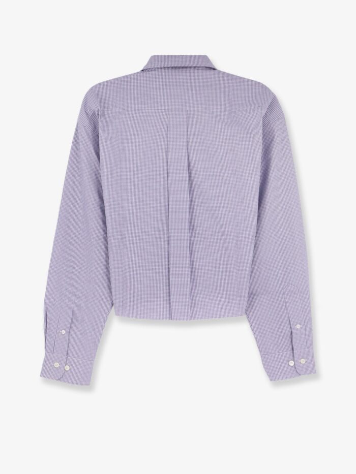 Miu Miu Pin Check Cotton Shirt