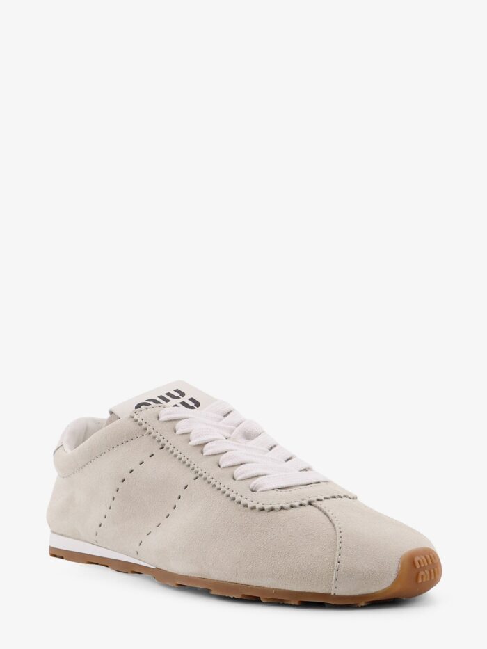 Miu Miu Plume Suede Sneakers