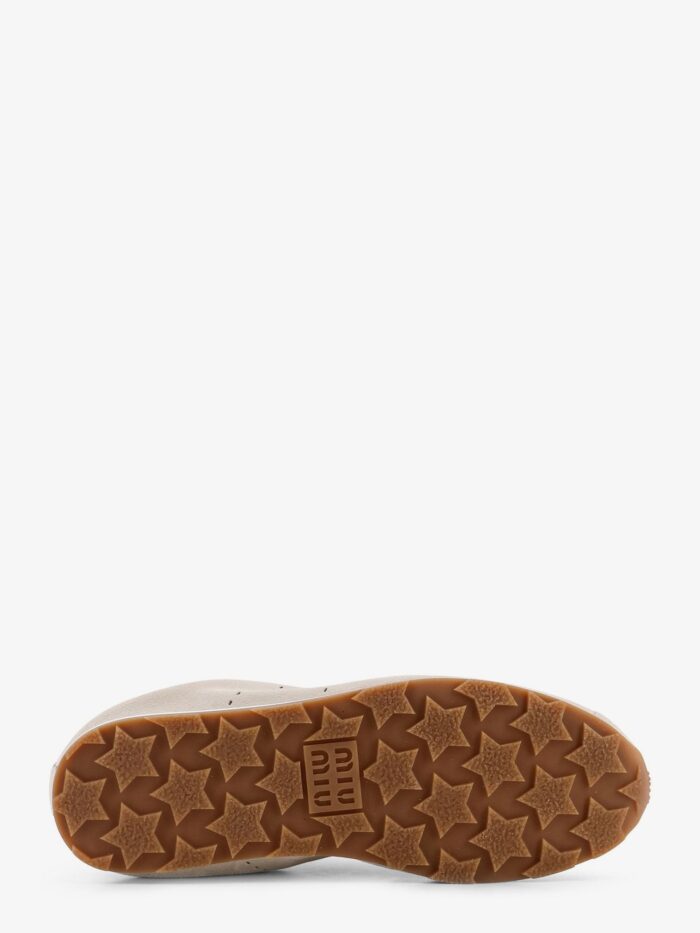 Miu Miu Plume Suede Sneakers