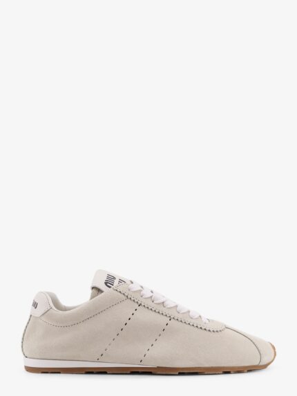 Miu Miu Plume Suede Sneakers