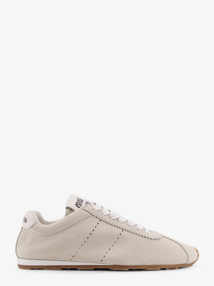 Miu Miu Plume Suede Sneakers