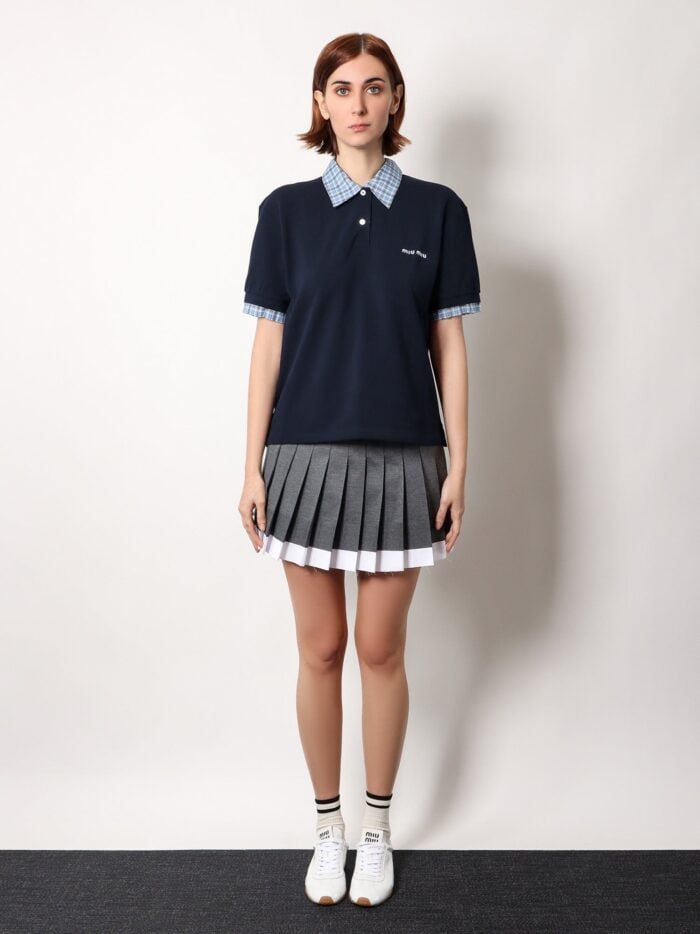 MIU MIU POLO SHIRT