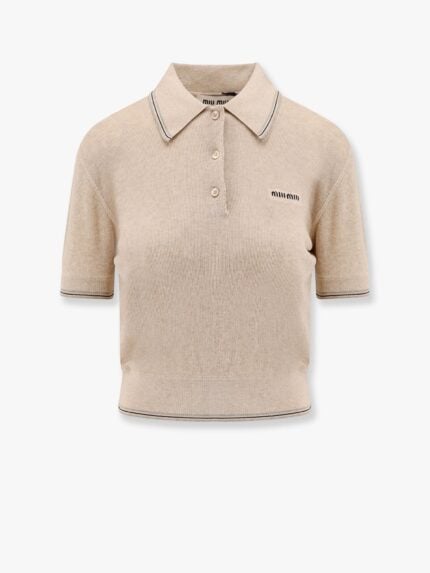 MIU MIU POLO SHIRT