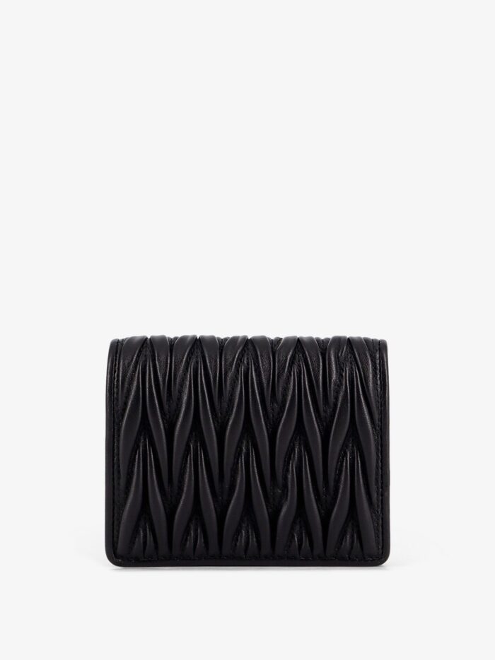 Miu Miu Quilted Leather Wallet