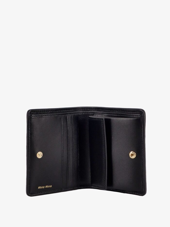 Miu Miu Quilted Leather Wallet