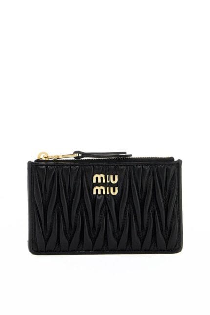 MIU MIU Quilted Nappa Leather