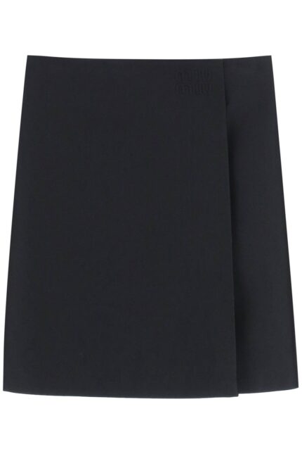 Miu Miu Radzmire Midi Skirt